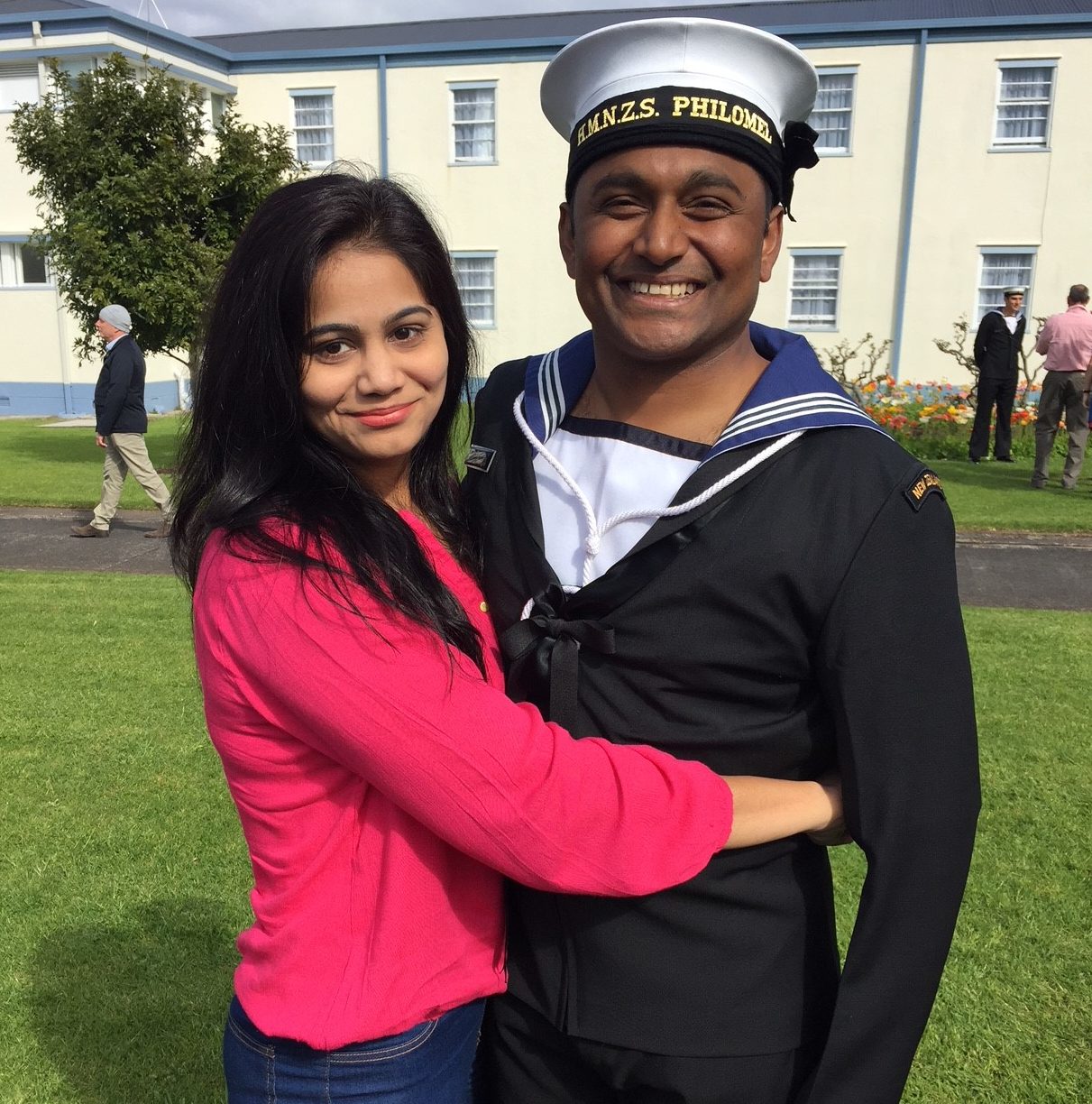 Indian chef loses weight for a Navy career